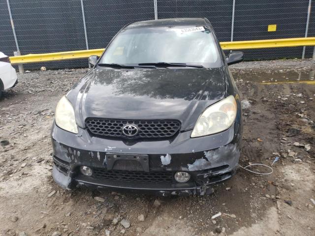 2T1KR38E94C209801 - 2004 TOYOTA COROLLA MA XR BLACK photo 5