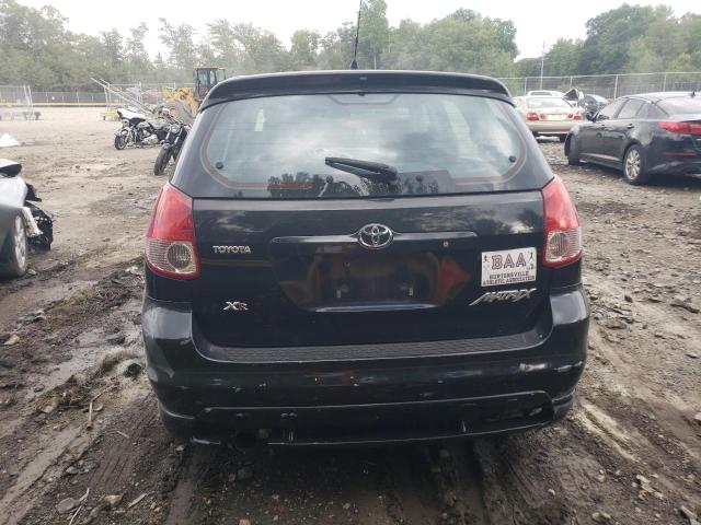 2T1KR38E94C209801 - 2004 TOYOTA COROLLA MA XR BLACK photo 6