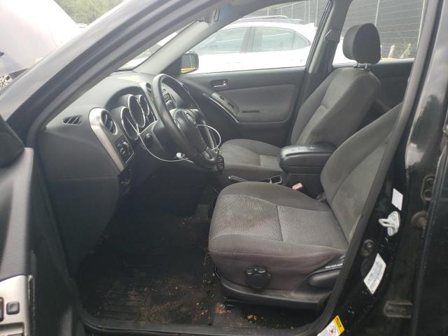 2T1KR38E94C209801 - 2004 TOYOTA COROLLA MA XR BLACK photo 7