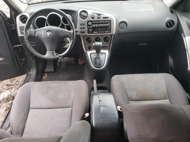 2T1KR38E94C209801 - 2004 TOYOTA COROLLA MA XR BLACK photo 8