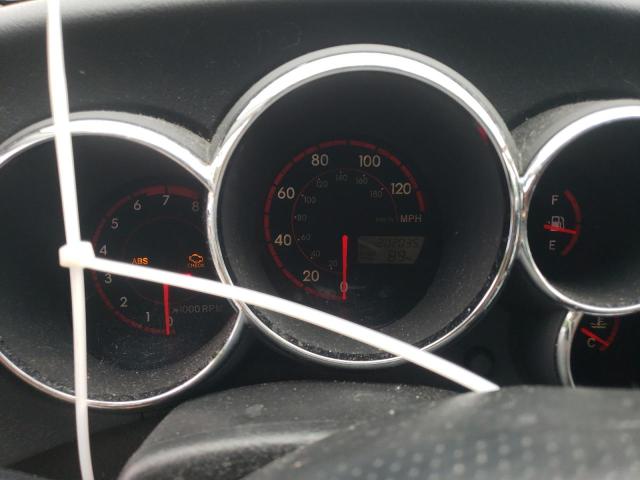 2T1KR38E94C209801 - 2004 TOYOTA COROLLA MA XR BLACK photo 9