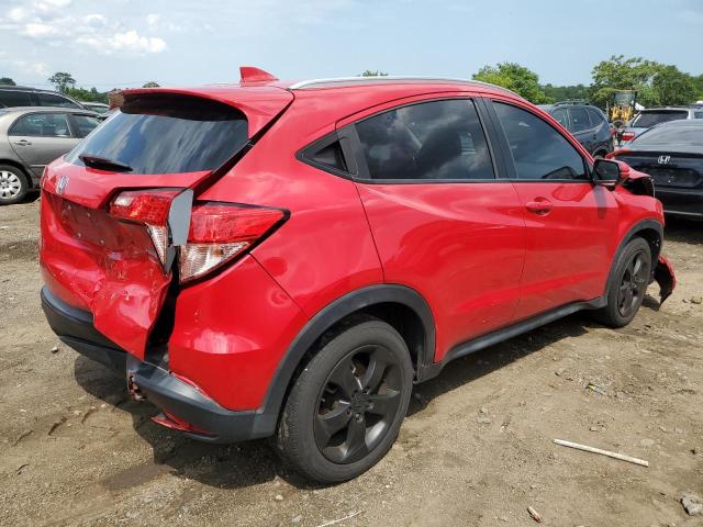 3CZRU6H76JM713185 - 2018 HONDA HR-V EXL RED photo 3