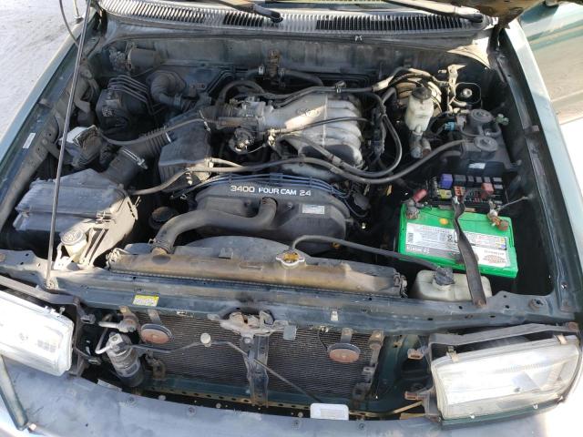 JT3GN86R8X0105338 - 1999 TOYOTA 4RUNNER SR5 GREEN photo 11