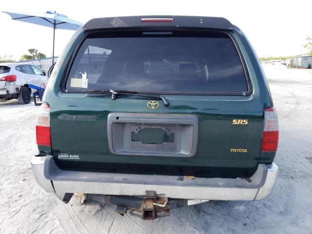 JT3GN86R8X0105338 - 1999 TOYOTA 4RUNNER SR5 GREEN photo 6