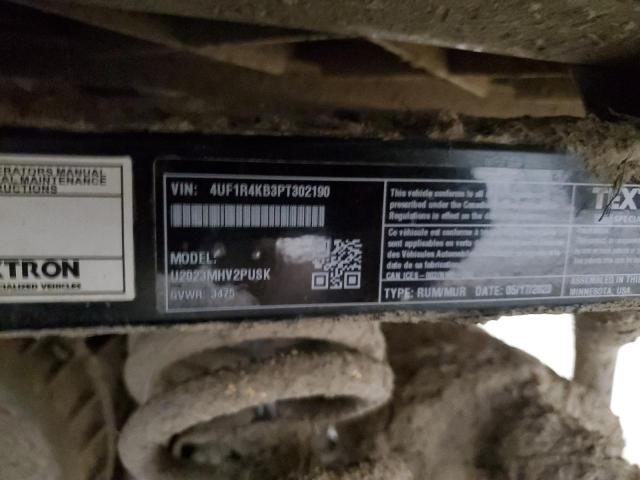 4UF1R4KB3PT302190 - 2023 ARCTIC CAT PROWLER PR EPS TWO TONE photo 10