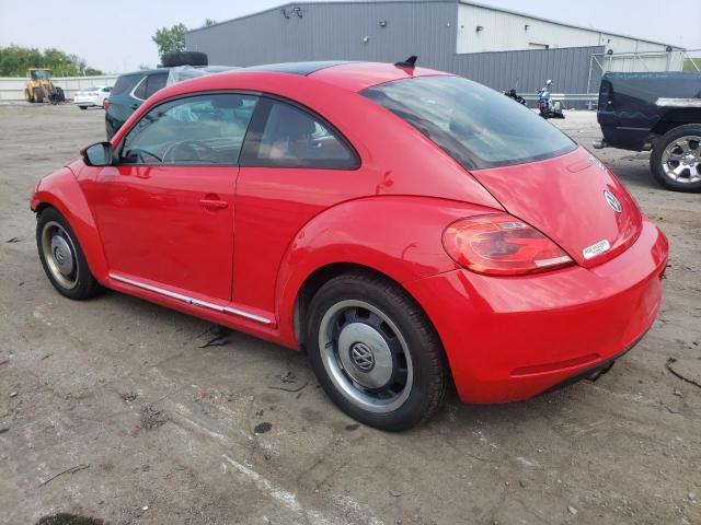 3VWJP7ATXCM646405 - 2012 VOLKSWAGEN BEETLE RED photo 2