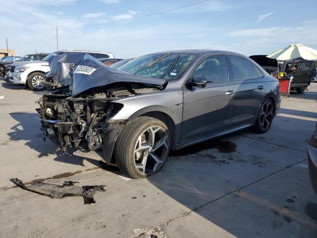 1VWMA7A3XMC014943 - 2021 VOLKSWAGEN PASSAT R-LINE Boz foto 1