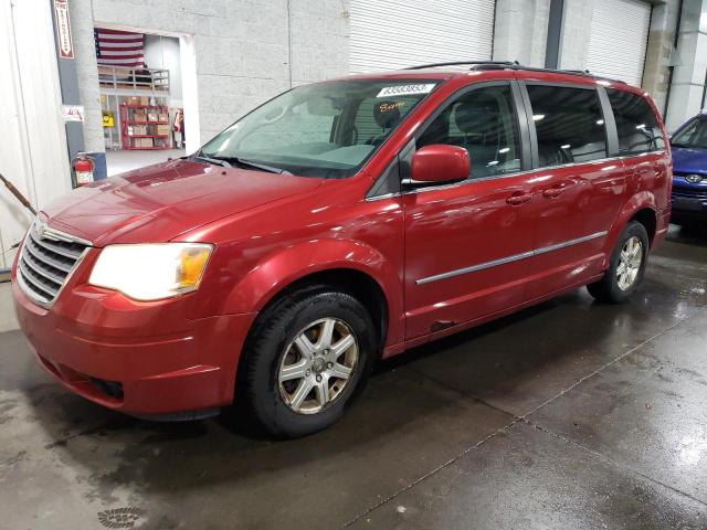 2A8HR54159R548242 - 2009 CHRYSLER TOWN & COU TOURING 红色 照片 1