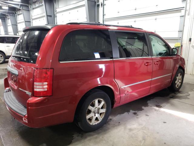 2A8HR54159R548242 - 2009 CHRYSLER TOWN & COU TOURING 红色 照片 3