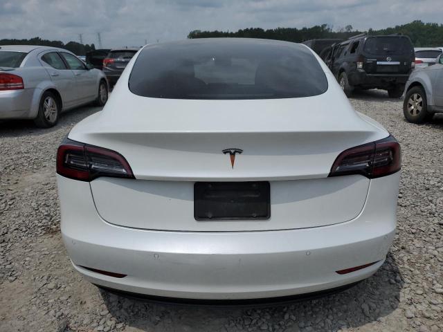 5YJ3E1EA7MF029086 - 2021 TESLA MODEL 3 WHITE photo 6