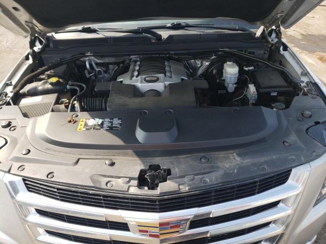 1GYS4HKJ2HR287232 - 2017 CADILLAC ESCALADE ESV LUXURY SILVER photo 12