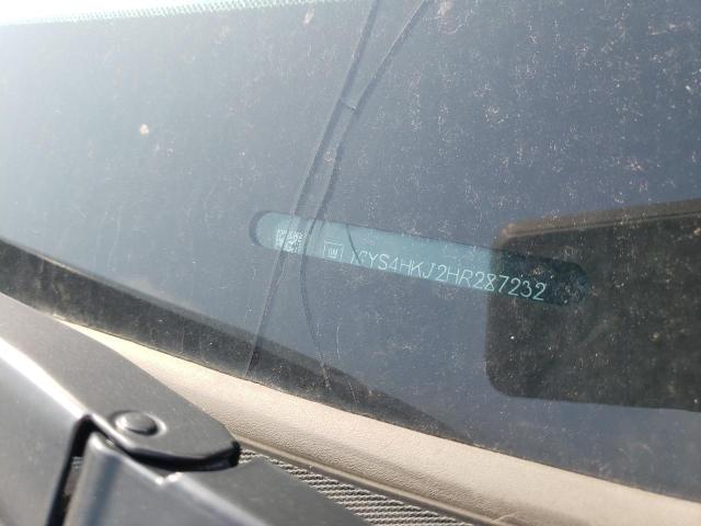 1GYS4HKJ2HR287232 - 2017 CADILLAC ESCALADE ESV LUXURY SILVER photo 13