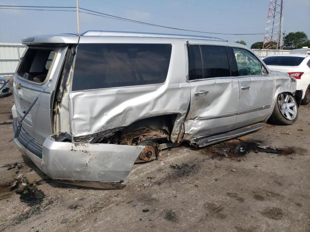 1GYS4HKJ2HR287232 - 2017 CADILLAC ESCALADE ESV LUXURY SILVER photo 3