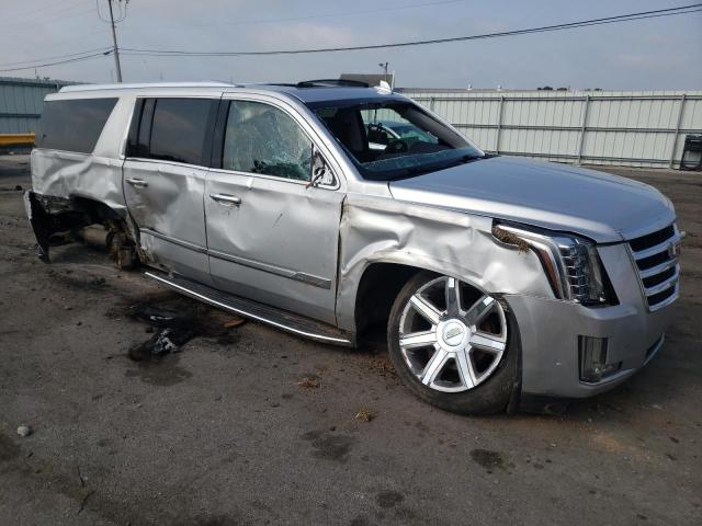 1GYS4HKJ2HR287232 - 2017 CADILLAC ESCALADE ESV LUXURY SILVER photo 4