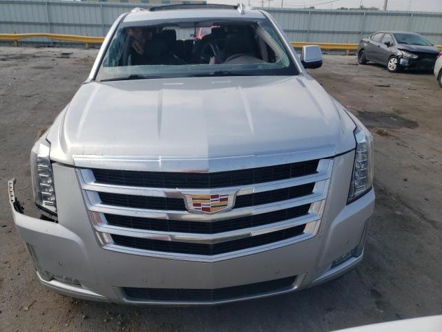 1GYS4HKJ2HR287232 - 2017 CADILLAC ESCALADE ESV LUXURY SILVER photo 5