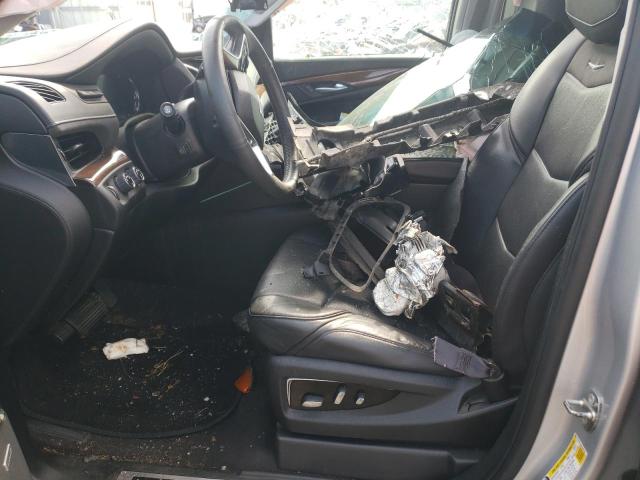 1GYS4HKJ2HR287232 - 2017 CADILLAC ESCALADE ESV LUXURY SILVER photo 7