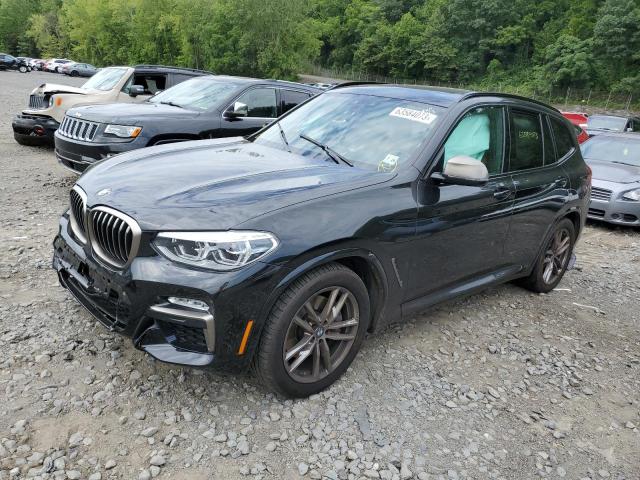 5UXTS3C58K0Z08598 - 2019 BMW X3 XDRIVEM40I BLACK photo 1