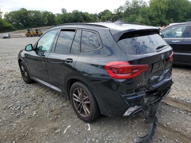 5UXTS3C58K0Z08598 - 2019 BMW X3 XDRIVEM40I BLACK photo 2