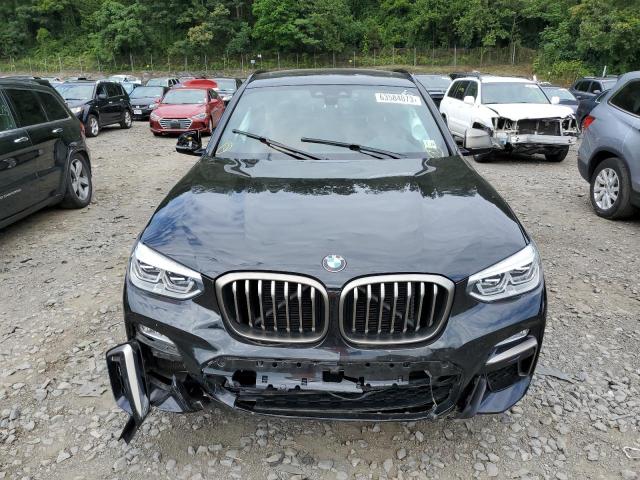 5UXTS3C58K0Z08598 - 2019 BMW X3 XDRIVEM40I BLACK photo 5