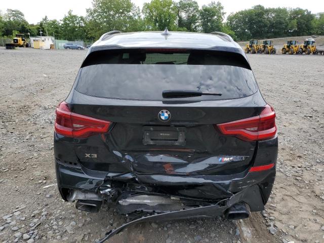 5UXTS3C58K0Z08598 - 2019 BMW X3 XDRIVEM40I BLACK photo 6