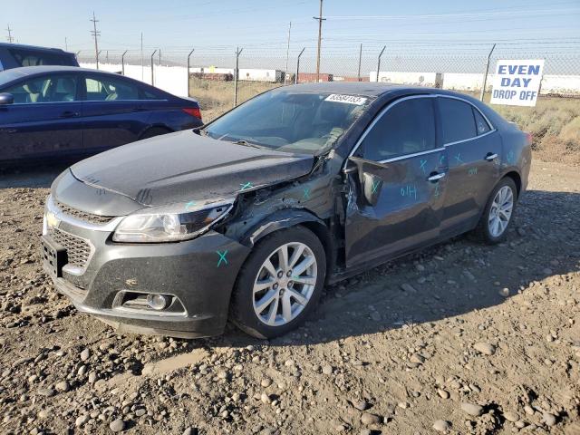 1G11H5SL4EF181358 - 2014 CHEVROLET MALIBU LTZ შავი ფოტო 1