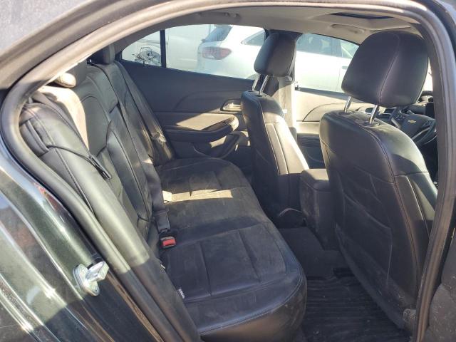1G11H5SL4EF181358 - 2014 CHEVROLET MALIBU LTZ შავი ფოტო 10