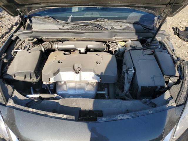 1G11H5SL4EF181358 - 2014 CHEVROLET MALIBU LTZ შავი ფოტო 11