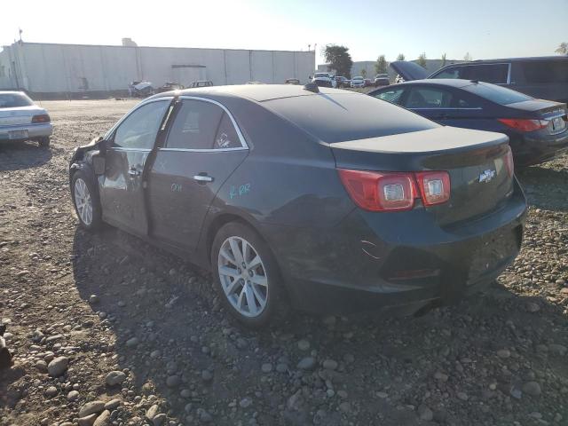 1G11H5SL4EF181358 - 2014 CHEVROLET MALIBU LTZ შავი ფოტო 2