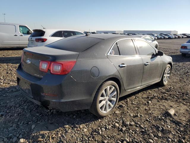 1G11H5SL4EF181358 - 2014 CHEVROLET MALIBU LTZ შავი ფოტო 3