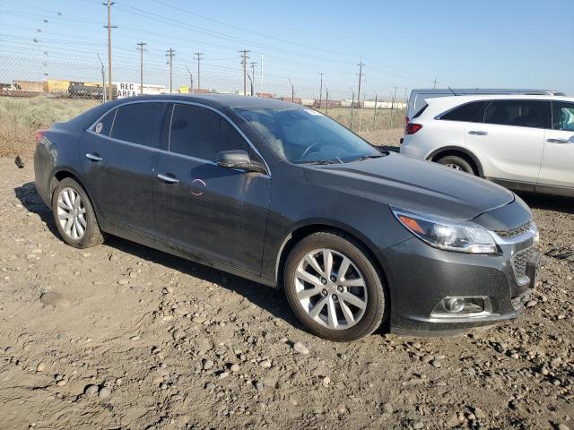1G11H5SL4EF181358 - 2014 CHEVROLET MALIBU LTZ შავი ფოტო 4