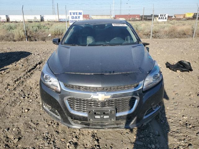 1G11H5SL4EF181358 - 2014 CHEVROLET MALIBU LTZ შავი ფოტო 5