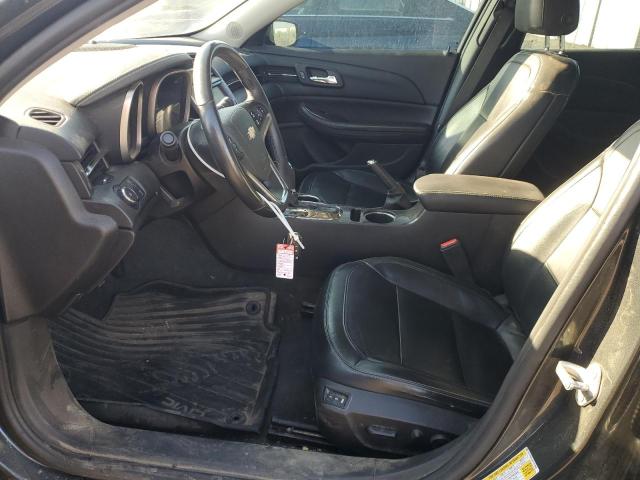 1G11H5SL4EF181358 - 2014 CHEVROLET MALIBU LTZ შავი ფოტო 7