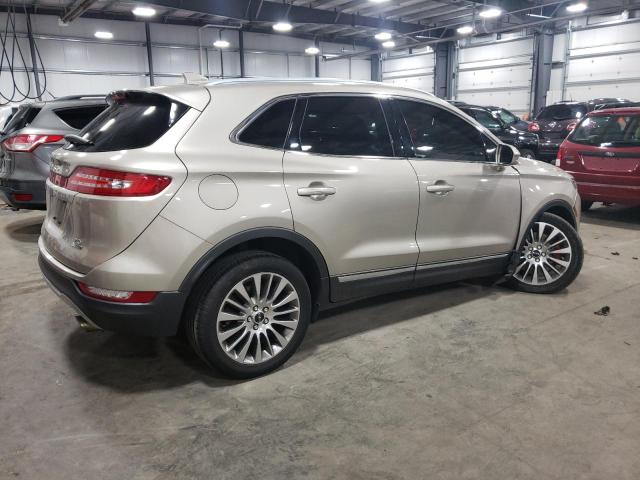 5LMCJ1A93FUJ06384 - 2015 LINCOLN MKC BEIGE photo 3