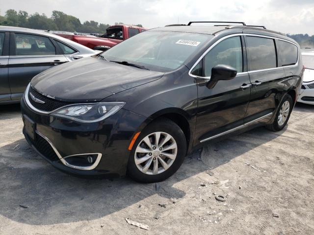 2C4RC1BG7HR683380 - 2017 CHRYSLER PACIFICA TOURING L BLACK photo 1