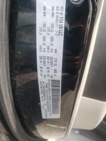 2C4RC1BG7HR683380 - 2017 CHRYSLER PACIFICA TOURING L BLACK photo 13