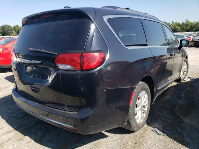 2C4RC1BG7HR683380 - 2017 CHRYSLER PACIFICA TOURING L BLACK photo 3