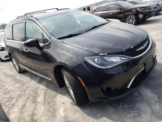 2C4RC1BG7HR683380 - 2017 CHRYSLER PACIFICA TOURING L BLACK photo 4