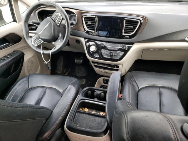 2C4RC1BG7HR683380 - 2017 CHRYSLER PACIFICA TOURING L BLACK photo 8