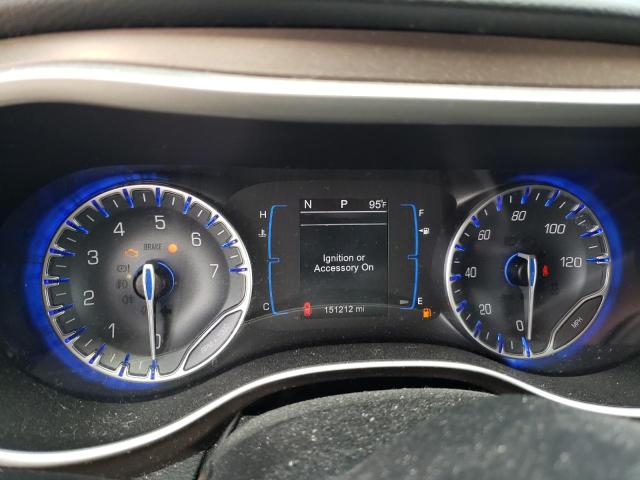 2C4RC1BG7HR683380 - 2017 CHRYSLER PACIFICA TOURING L BLACK photo 9