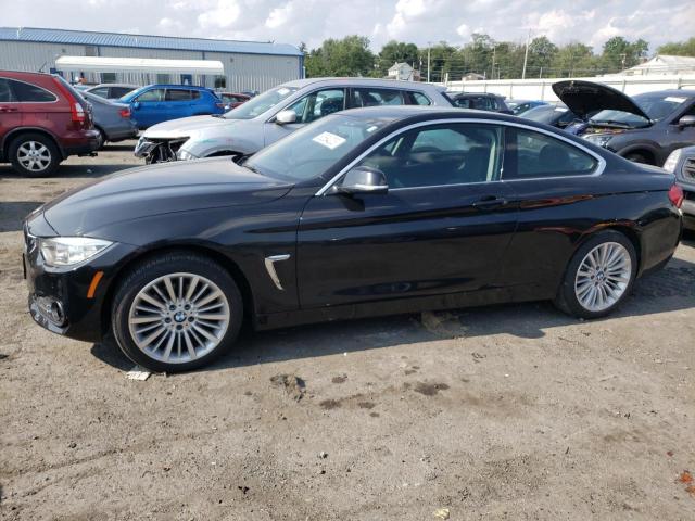 WBA3N9C58EF721758 - 2014 BMW 428 XI Negro foto 1