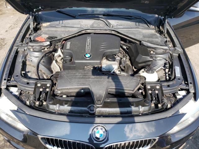 WBA3N9C58EF721758 - 2014 BMW 428 XI BLACK photo 11