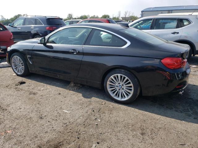 WBA3N9C58EF721758 - 2014 BMW 428 XI BLACK photo 2