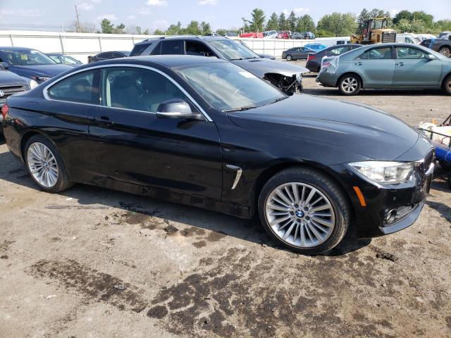WBA3N9C58EF721758 - 2014 BMW 428 XI Negro foto 4