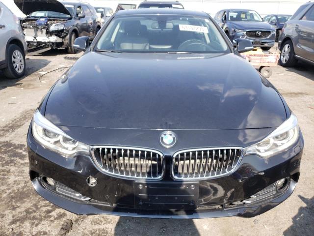 WBA3N9C58EF721758 - 2014 BMW 428 XI Negro foto 5