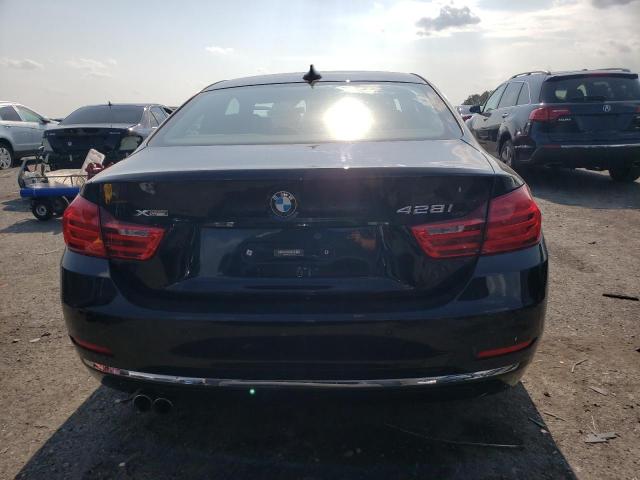 WBA3N9C58EF721758 - 2014 BMW 428 XI BLACK photo 6