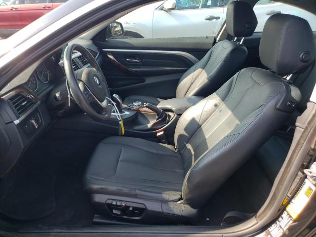 WBA3N9C58EF721758 - 2014 BMW 428 XI Negro foto 7