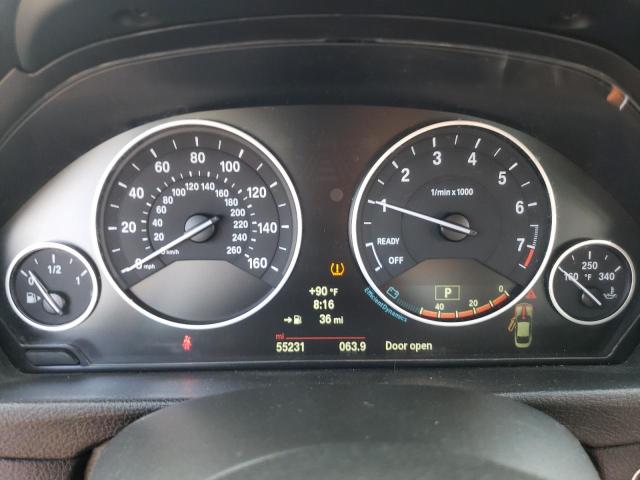 WBA3N9C58EF721758 - 2014 BMW 428 XI Negro foto 9