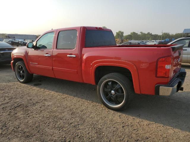 3GCRKTE38AG203446 - 2010 CHEVROLET SILVERADO K1500 LTZ RED photo 2