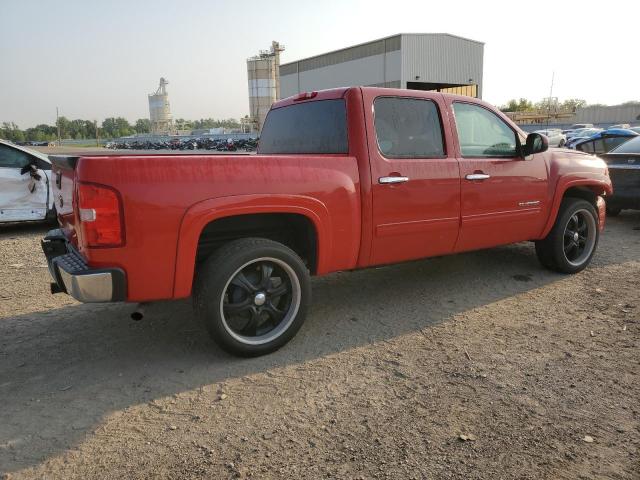 3GCRKTE38AG203446 - 2010 CHEVROLET SILVERADO K1500 LTZ RED photo 3