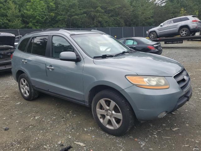 5NMSH13E89H299491 - 2009 HYUNDAI SANTA FE SE GRAY photo 4